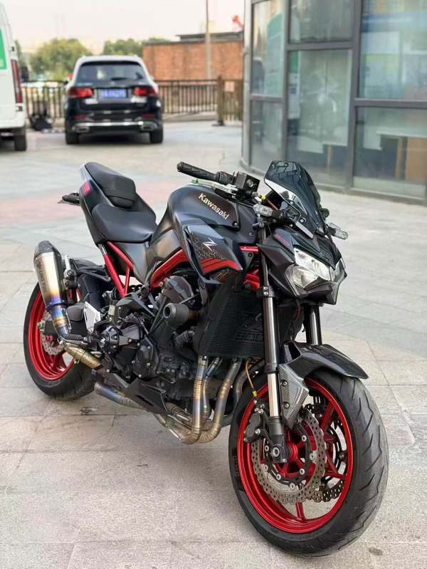 二手川崎Z900