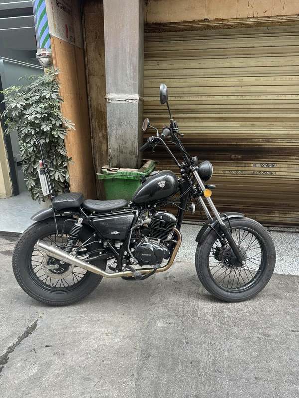 二手香帅150 Chopper