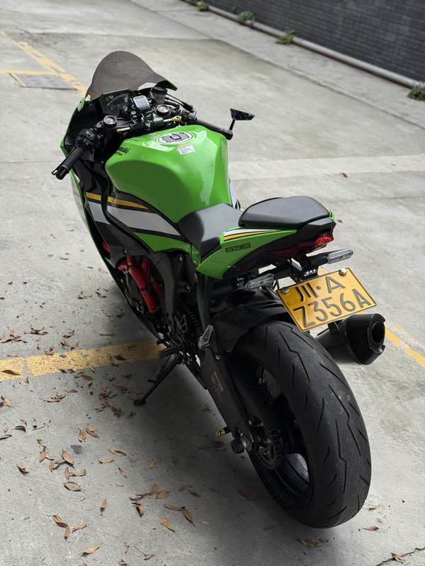 二手川崎Ninja ZX-6R 