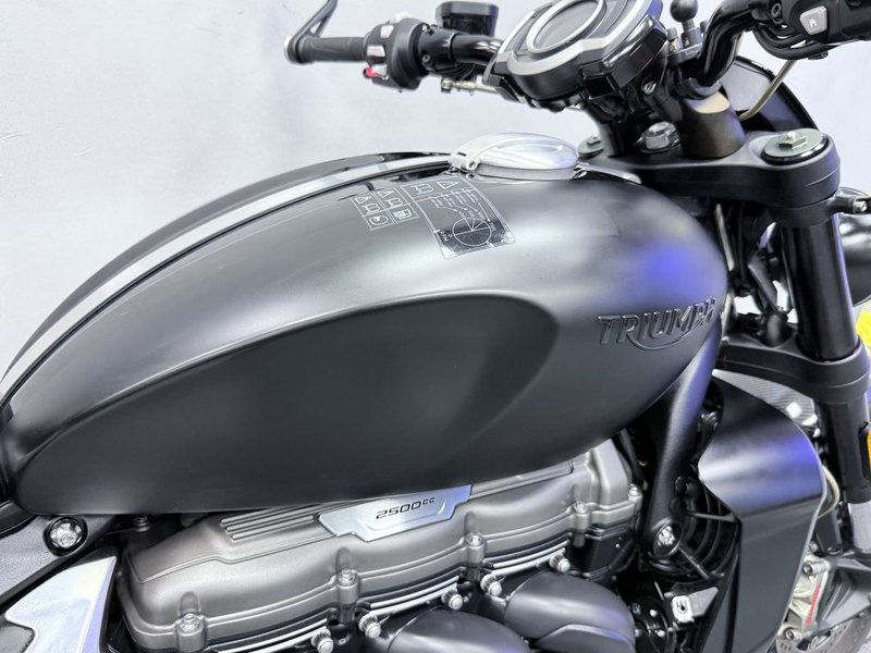 二手凯旋Rocket 3