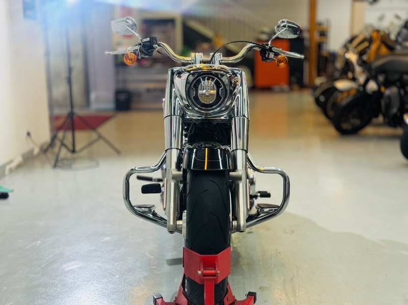 二手哈雷戴维森肥仔 Fat Boy