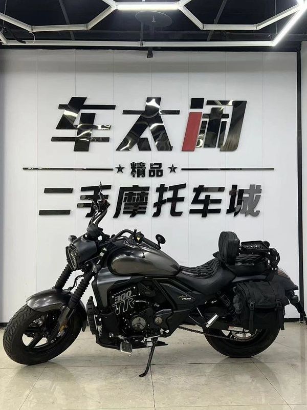 二手豪爵TR300