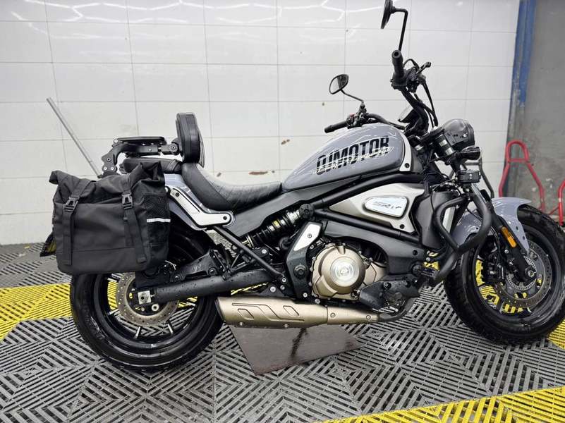 二手QJMOTOR闪500S