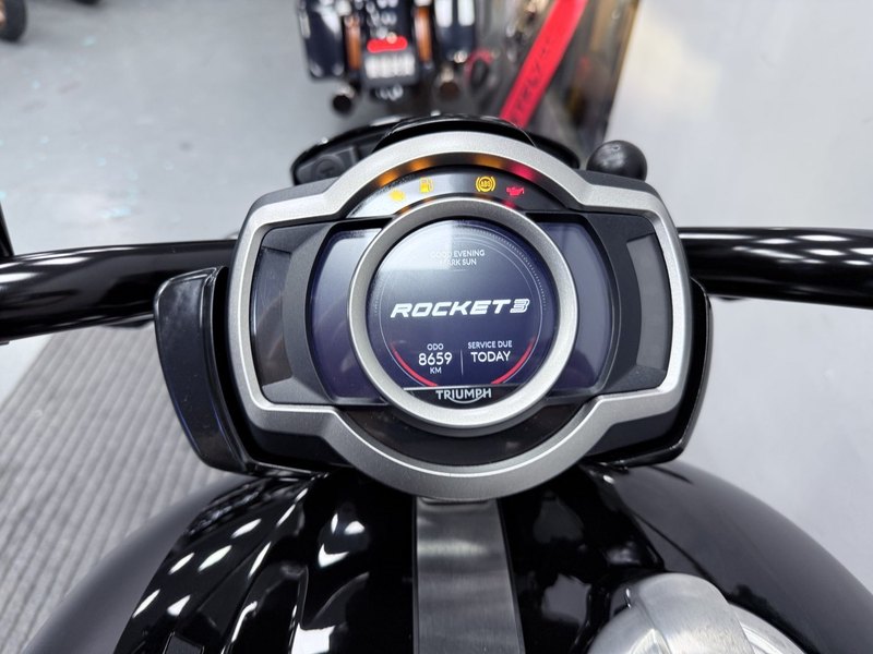 二手凯旋Rocket 3