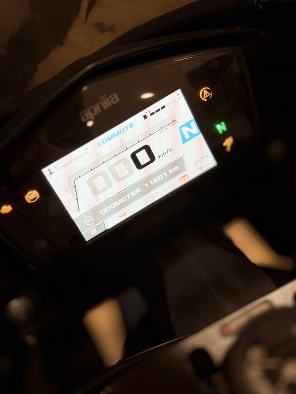 二手阿普利亚RS 660 