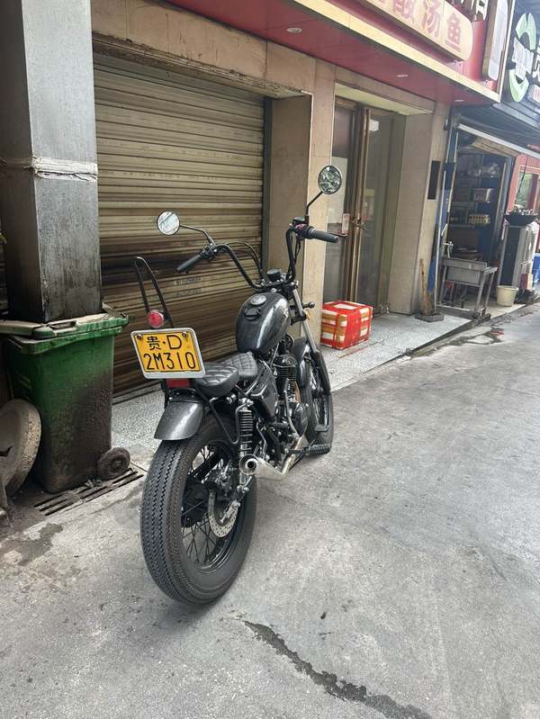 二手香帅150 Chopper