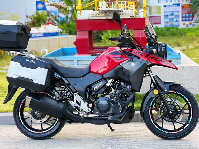 二手豪爵铃木DL250