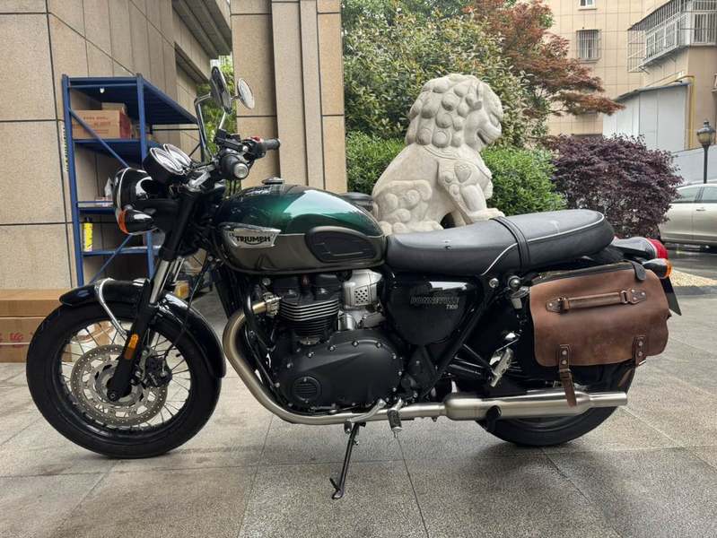二手凯旋Bonneville T100