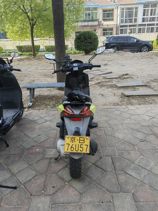 二手宗申比亚乔BYQ150T-5F