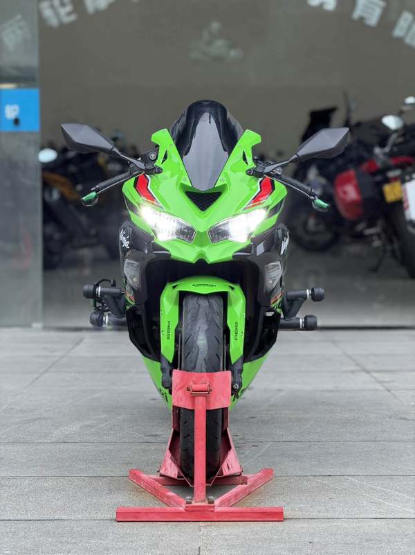 二手川崎ZX-4R