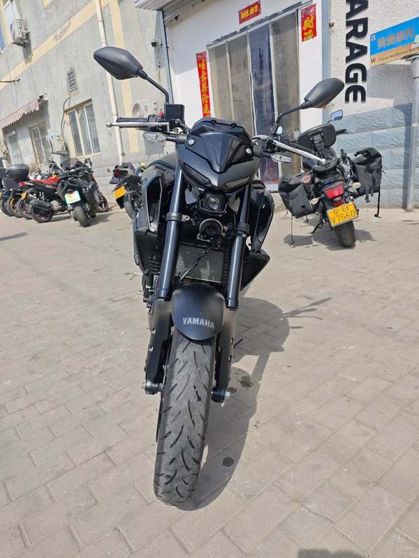 二手雅马哈MT-03