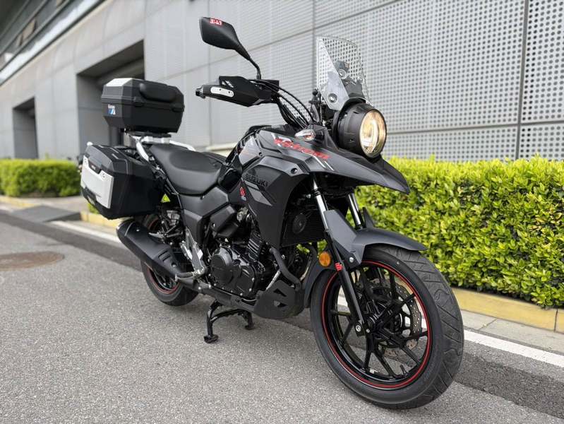 二手豪爵铃木DL250