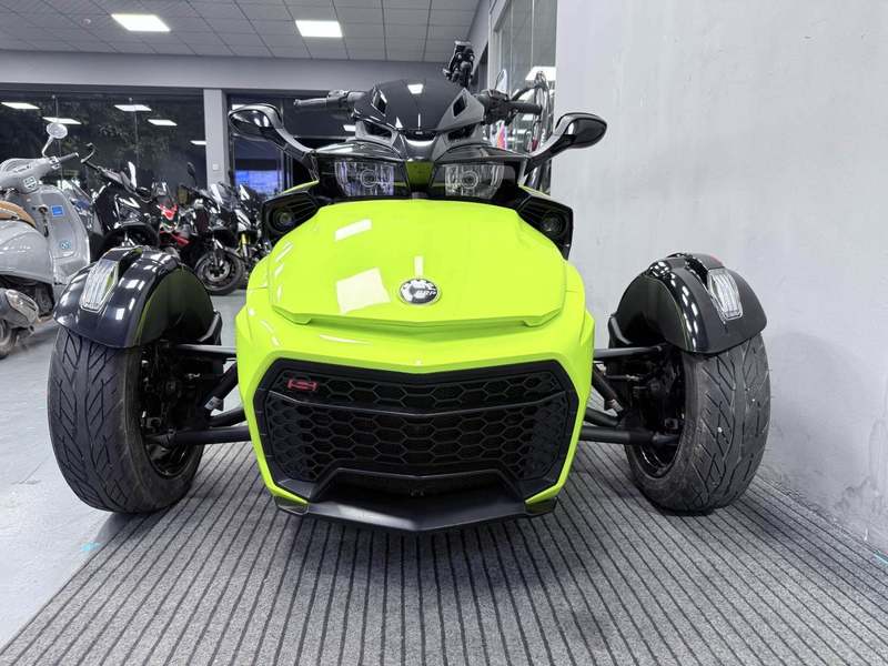 二手庞巴迪Spyder F3 