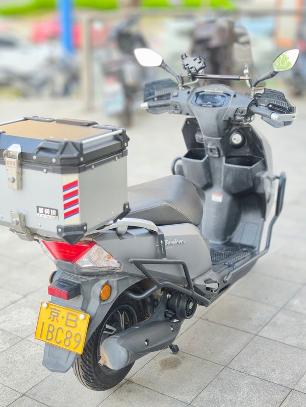 二手济南铃木UY125