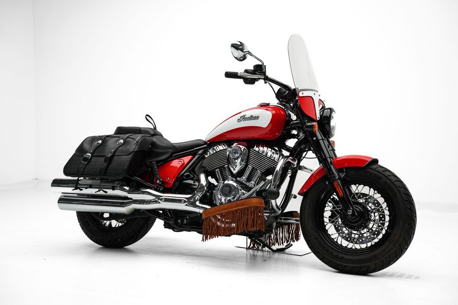 二手印第安酋长Chief