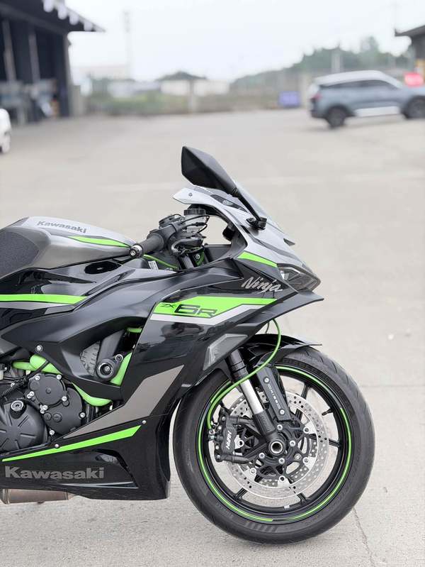 二手川崎Ninja ZX-6R 