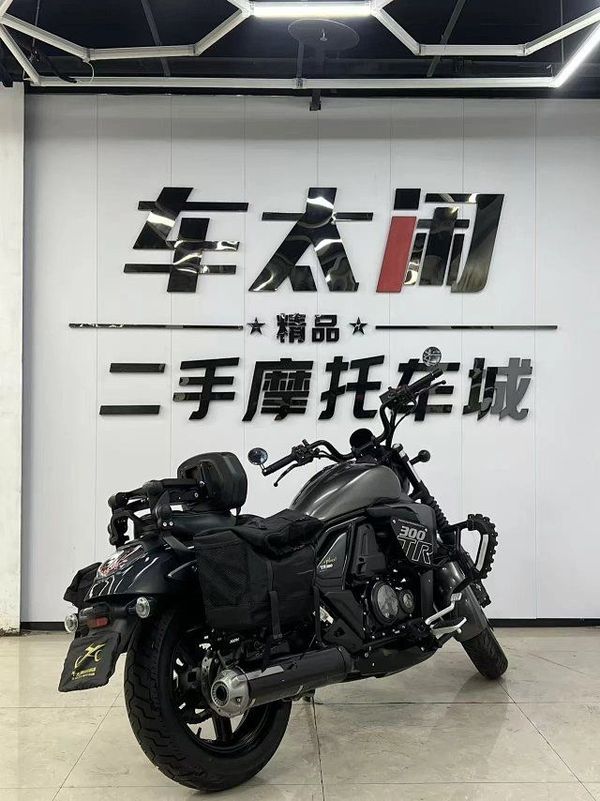 二手豪爵TR300