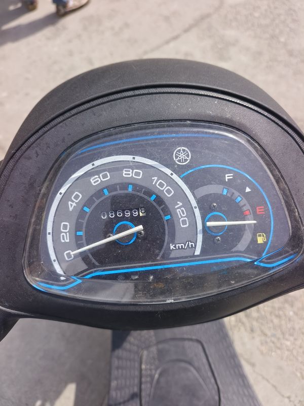 二手建设雅马哈巧格i