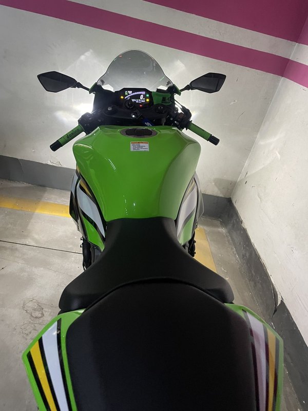 二手川崎Ninja ZX-6R 