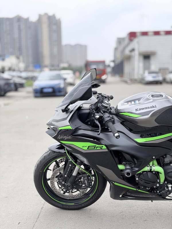 二手川崎Ninja ZX-6R 