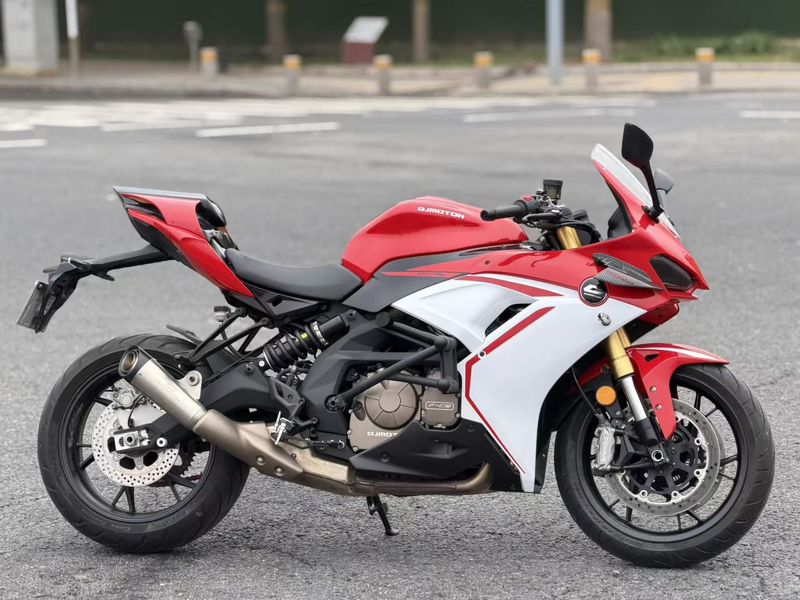 二手QJMOTOR赛600