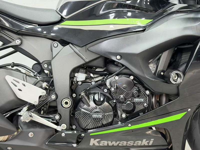 二手川崎Ninja ZX-6R 
