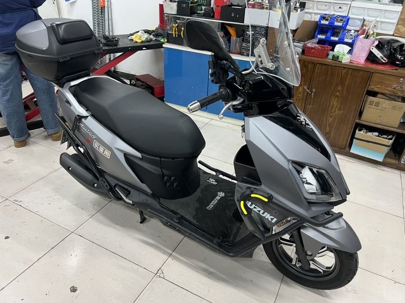 二手济南铃木UY125