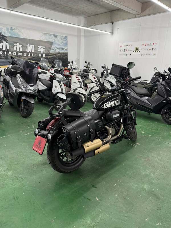 二手QJMOTOR闪300