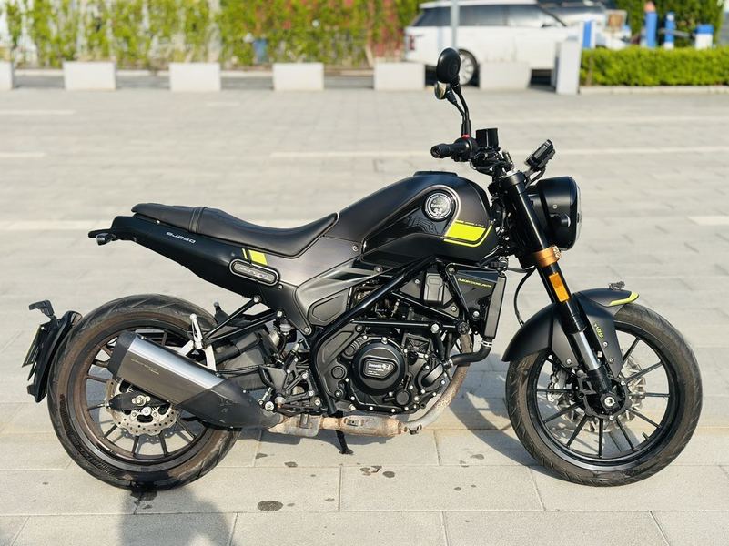 二手贝纳利幼狮 Leoncino 250