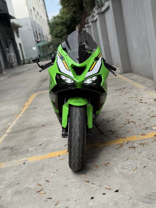 二手川崎Ninja ZX-6R 