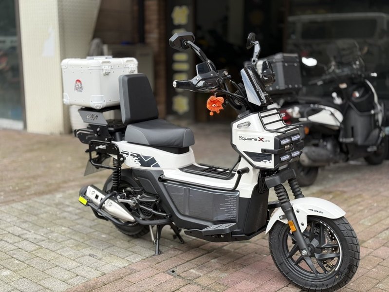 二手新大洲本田SquareX125