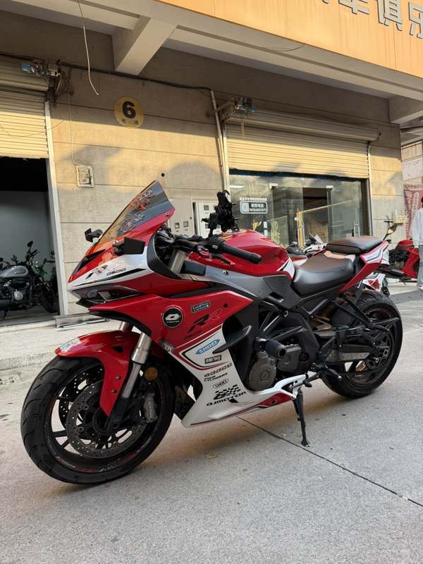 二手QJMOTOR赛600