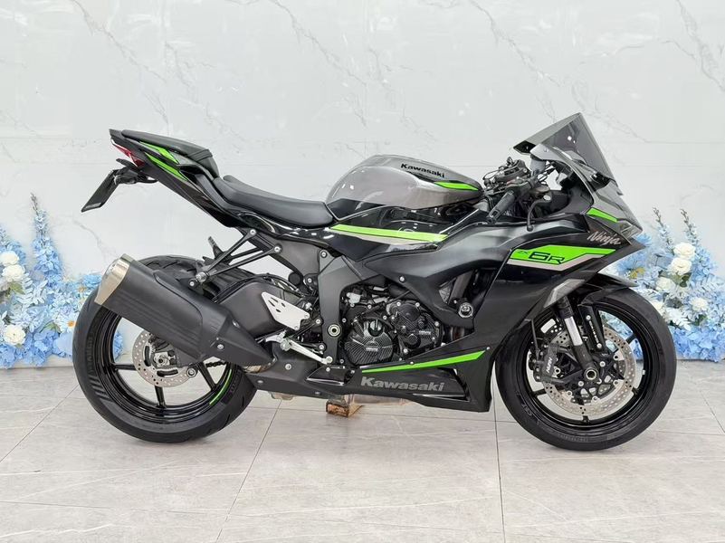 二手川崎Ninja ZX-6R 