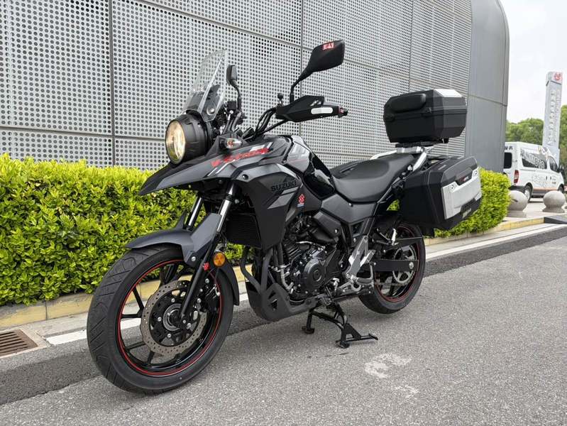 二手豪爵铃木DL250