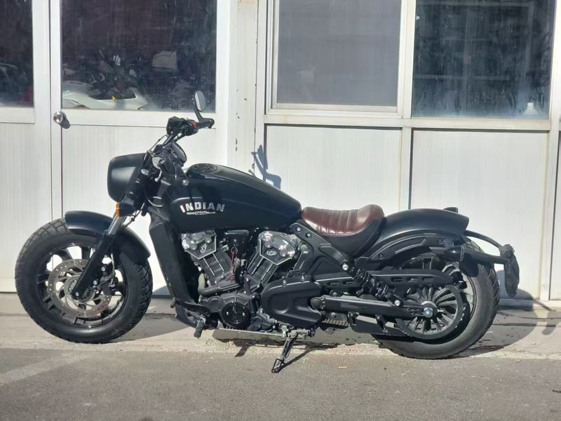 二手印第安侦察兵 Scout 