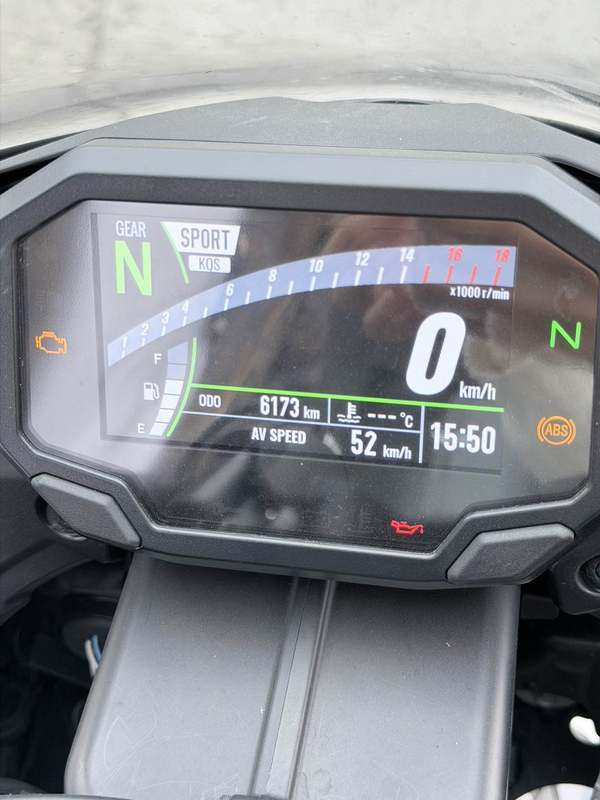 二手川崎Ninja ZX-6R 