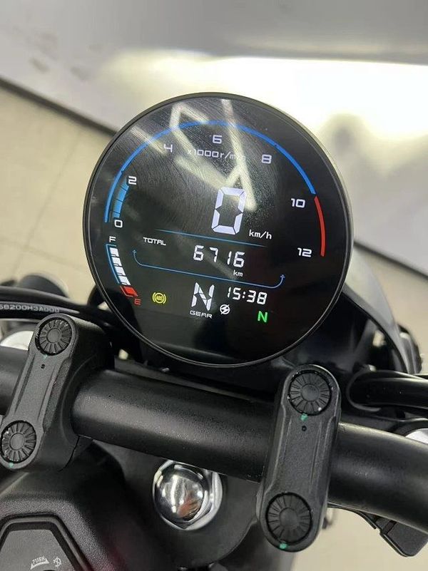 二手豪爵TR300