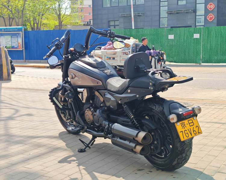 二手QJMOTOR闪600