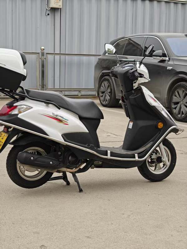 二手豪爵铃木豪爵铃木hj125t-25