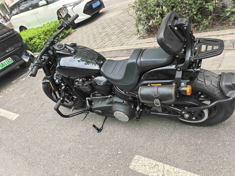 二手哈雷戴维森肥霸 Fat Bob
