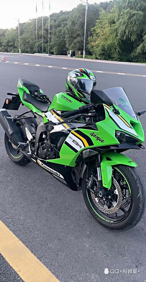 二手川崎Ninja ZX-6R 