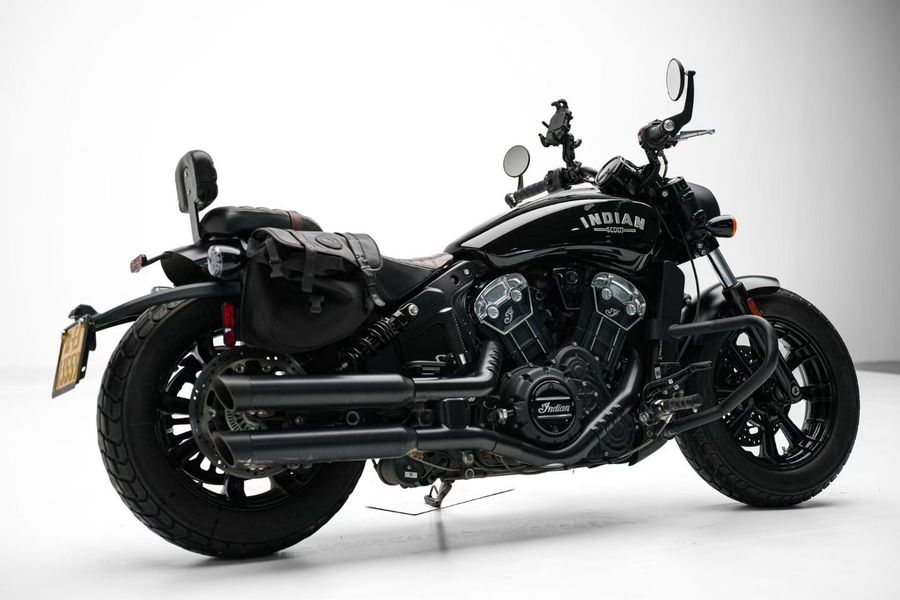 二手印第安侦察兵 Scout 