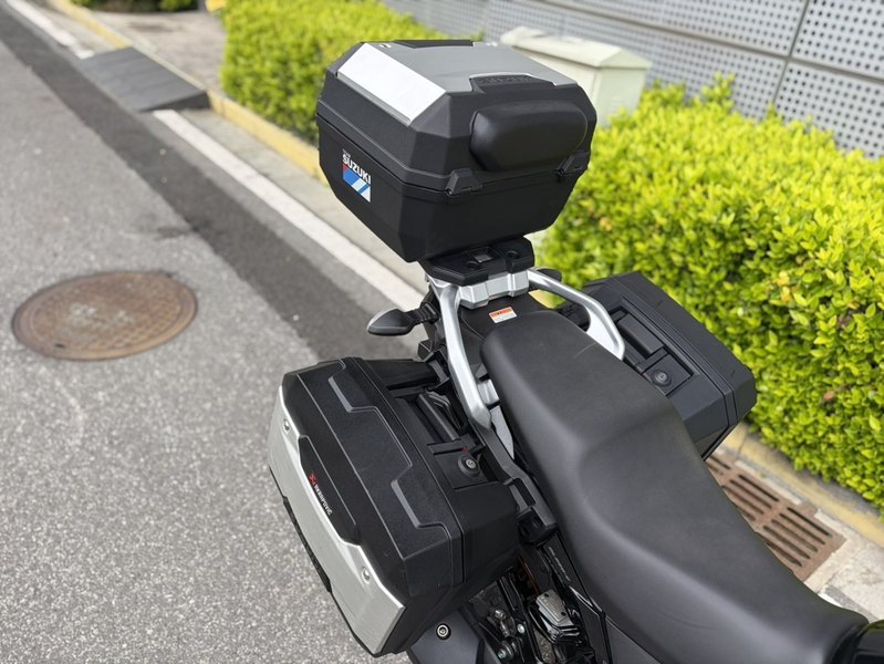 二手豪爵铃木DL250