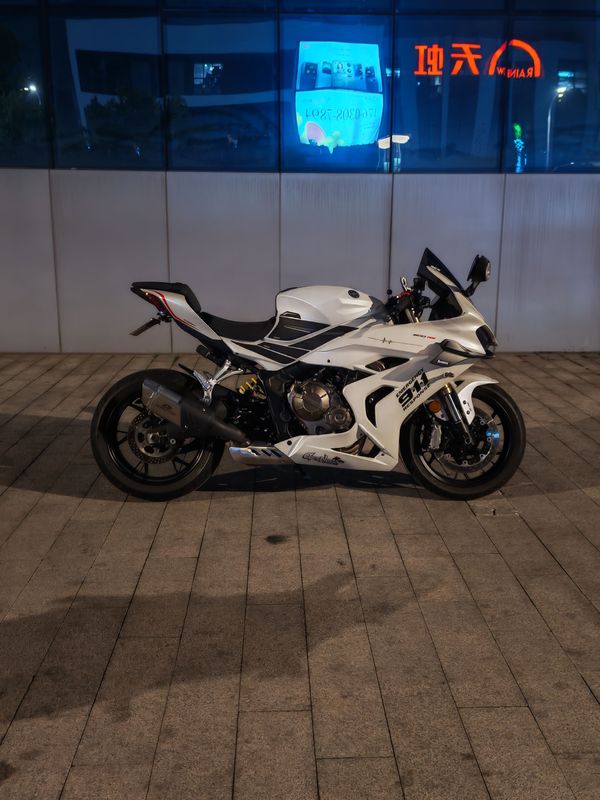 二手QJMOTOR赛600