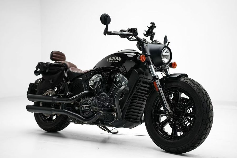 二手印第安侦察兵 Scout 