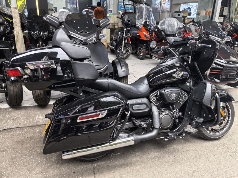 二手庄威威武500