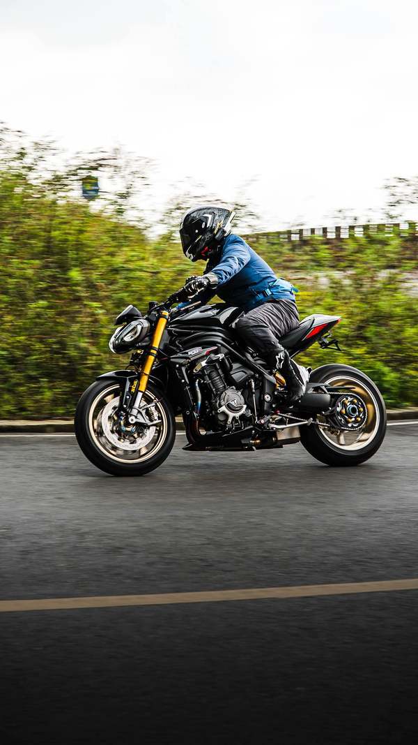 二手凯旋Speed Triple 1200