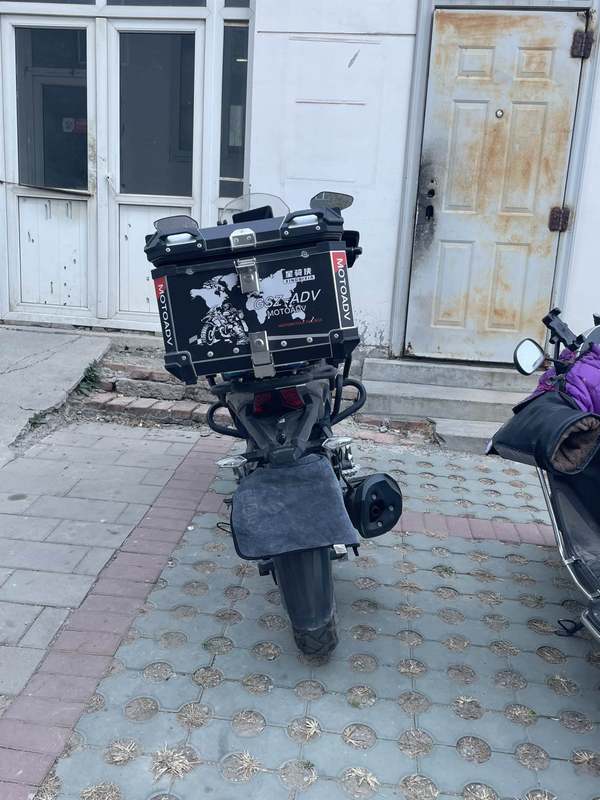 二手五羊本田猛鸷 CB190X