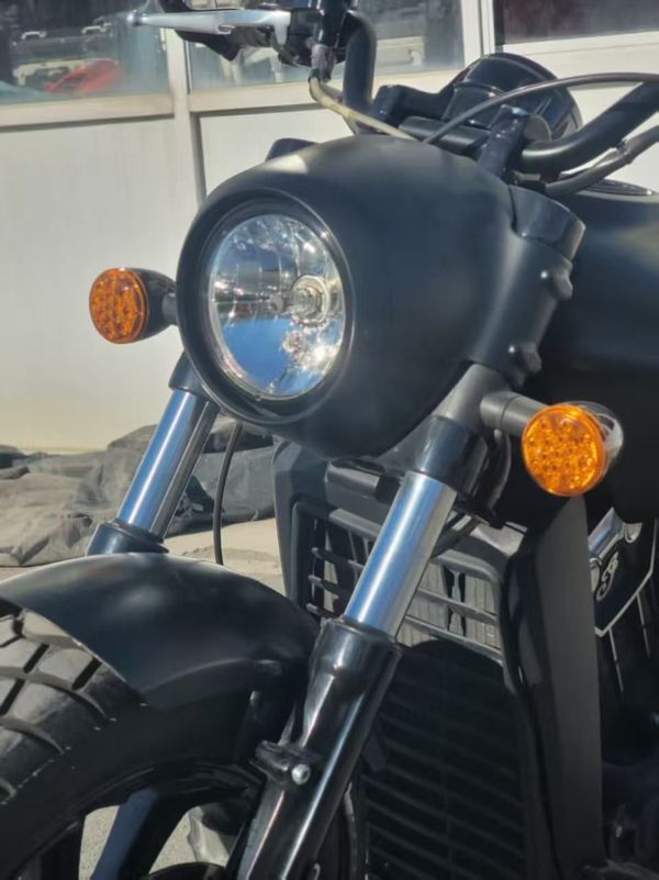 二手印第安侦察兵 Scout 