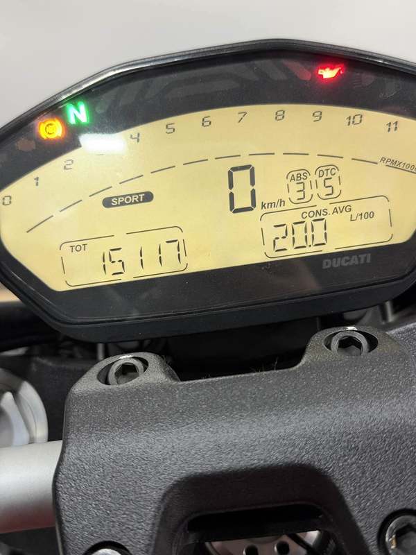 二手杜卡迪Monster 821